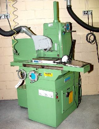 6 Width 18 Length Brown & Sharpe 618 VALUEMASTER SURFACE GRINDER, ROLLER - Haga clic para agrandar la imagen