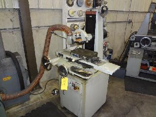 6 Width 12 Length Harig 612 SURFACE GRINDER, TOOL STEEL HARDENED WAYS, CA - Haga clic para agrandar la imagen