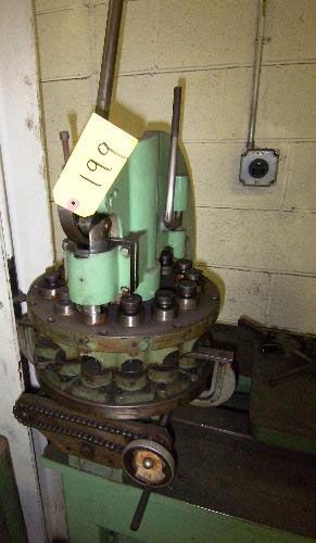 Diacro 12 STATION BENCH TYPE TURRET PUNCH PUNCH PRESS - Haga clic para agrandar la imagen