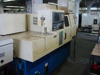 1 Dia. Tsugami BS-26C(III) CNC SWISS TYPE LATHE, Fanuc, FMB Barloader - Haga clic para agrandar la imagen