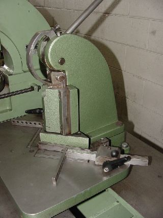 16 Cap. 6 Leg Length Gerver GH-1 NOTCHER, Hand Notcher - Haga clic para agrandar la imagen