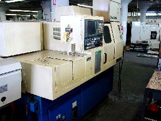 1 Dia. Tsugami BS-26C(III) CNC SWISS TYPE LATHE, Fanuc, FMB Barloader - Haga clic para agrandar la imagen