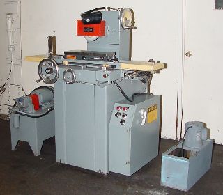 6 Width 18 Length DoAll VS-618-2 SURFACE GRINDER, HYDRAULIC X-Y FEEDS, PM - Haga clic para agrandar la imagen