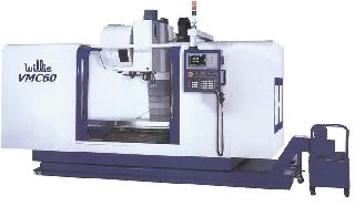 60 X Axis 30 Y Axis Willis VMC 60 VERTICAL MACHINING CENTER, fanuc ctrl; - Haga clic para agrandar la imagen