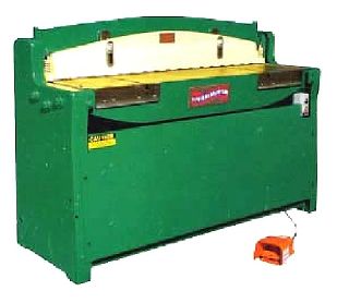 0.1046 Cap. 52 Width National NH5212 12 Ga x 52 Hydraulic Shear NEW SHEA - Haga clic para agrandar la imagen