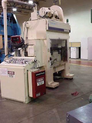 30 Ton 0.5 Stroke Minster TR2-30 HI-SPEED PRESS - Haga clic para agrandar la imagen