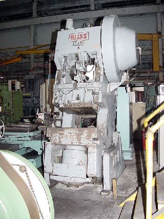 75 Ton 4 Stroke Bliss C-75 OBI PRESS, Air Clutch - Haga clic para agrandar la imagen