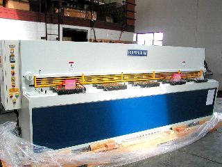 0.1345 Cap. 120 Width Birmingham H-1035 NEW SHEAR, 10 Ga x 10 Hydraulic; - Haga clic para agrandar la imagen