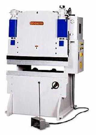 33 Ton 50 Bed Birmingham HB-3350 NEW PRESS BRAKE, 24 FOMBG w/DRO, Made In - Haga clic para agrandar la imagen