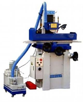 6 Width 18 Length Birmingham WSG-618 Hand Feed SURFACE GRINDER, Magnetic - Haga clic para agrandar la imagen