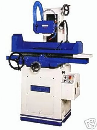8 Width 18 Length Birmingham WSG-818 Hand Feed SURFACE GRINDER, Magnetic - Haga clic para agrandar la imagen