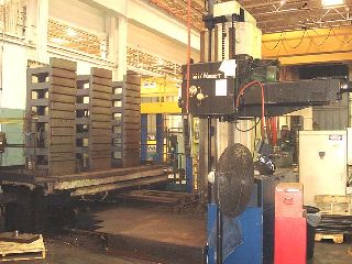 5 Spindle 120 X Axis Cincinnati-Gilbert J HORIZONTAL BORING MILL, 84 Ver - Haga clic para agrandar la imagen