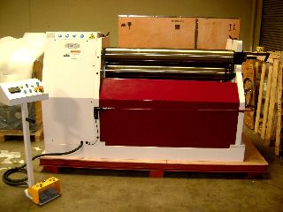 72 WIDTH 0.25 THICKNESS GMC HBR-0625 NEW BENDING ROLL, Initial Pinch Type - Haga clic para agrandar la imagen
