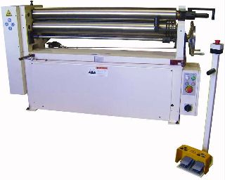 48 WIDTH 0.1875 THICKNESS GMC PBR-04316 NEW BENDING ROLL, 4 x 3/16, 3hp - Haga clic para agrandar la imagen