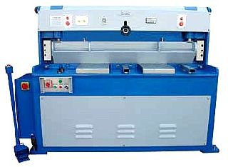 0.25 Cap. 48 Width GMC HS-0425M 1/4 x 48 NEW SHEAR, 4 X 1/4 , HYDRAUL - Haga clic para agrandar la imagen