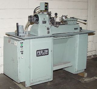 9 Swing Feeler FSM-59 SECOND OP LATHE, Vari-Speed,5C-Collet Closer,CrossSl - Haga clic para agrandar la imagen