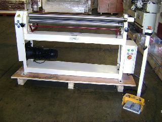 50 WIDTH 0.0598 THICKNESS GMC PSR-5016-1ph NEW BENDING ROLL, 1.5 hp, 220v - Haga clic para agrandar la imagen