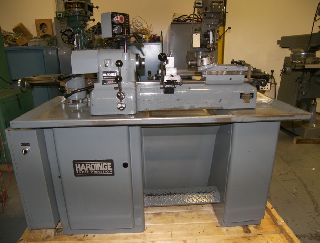 9 Swing Hardinge DSM-59 SECOND OP LATHE, Vari-Speed,5C-Collet Closer,Cross - Haga clic para agrandar la imagen