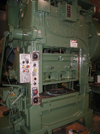 45 Ton 2.5 Stroke Minster P2-45-36 HI-SPEED PRESS - Haga clic para agrandar la imagen
