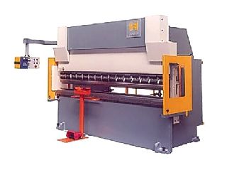45 Ton 72 Bed Haco Synchromaster 45-6-5 NEW PRESS BRAKE, Standard ATS 560 - Haga clic para agrandar la imagen
