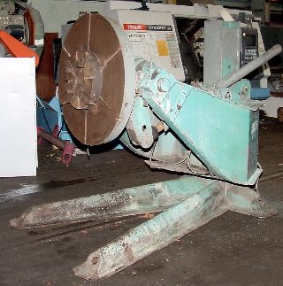 9000Lb Cap. P & H WP-6 WELDING POSITIONER - Haga clic para agrandar la imagen