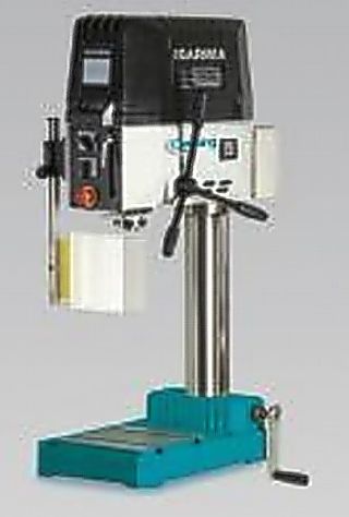 19.7 Swing 1.1HP Spindle Clausing KM25EV DRILL PRESS - Haga clic para agrandar la imagen