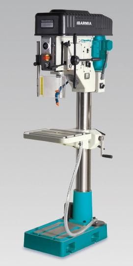 23.6 Swing 1.8HP Spindle Clausing SZ32 DRILL PRESS - Haga clic para agrandar la imagen