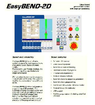 165 Ton 144 Bed Haco SRM 165-12-10 NEW PRESS BRAKE, EasyBend Graphics 2D C - Haga clic para agrandar la imagen