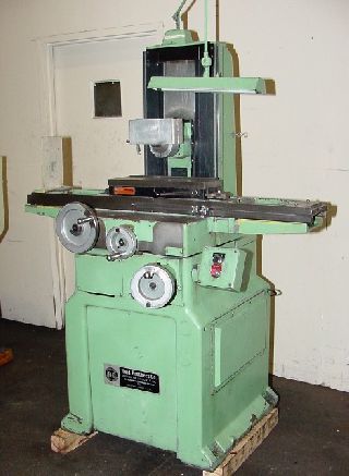 6 Width 18 Length Reid 618-HD SURFACE GRINDER, Walker Ceramax 6 x 16 Mag - Haga clic para agrandar la imagen