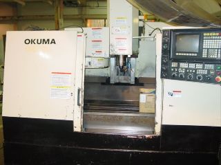 40 X Axis 20 Y Axis Okuma Cadet V 4020 VERTICAL MACHINING CENTER, OSP5020 - Haga clic para agrandar la imagen