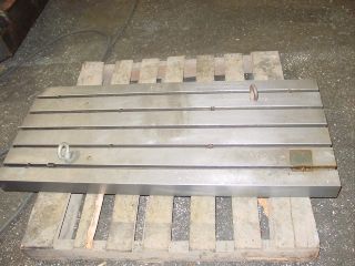 21.5 Width 51 Length Unknown Sub-plate TOOLING SUBPLATE - Haga clic para agrandar la imagen