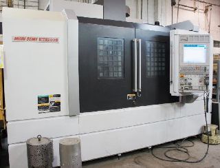 60 X Axis 30 Y Axis Mori Seiki NV7000 w/ 50 Taper & 4th Axis VERTICAL MAC - Haga clic para agrandar la imagen
