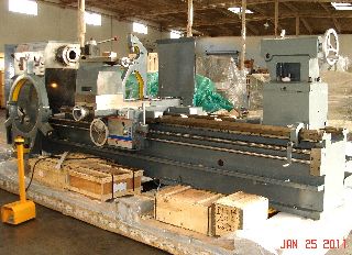 40 Swing 60 Centers Birmingham KGC-4060 ENGINE LATHE, Spindle Bore 4, 15 - Haga clic para agrandar la imagen