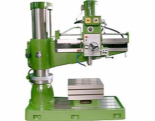 63 Arm 12.6 Column Victor 1363H RADIAL DRILL, Spindle Stroke 10.63, 12 s - Haga clic para agrandar la imagen