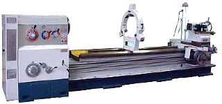 40 Swing 120 Centers GMC GML-40120H ENGINE LATHE, 5-1/8 large spindle bo - Haga clic para agrandar la imagen
