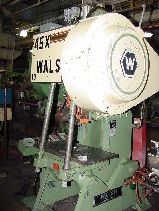 45 Ton 3 Stroke Walsh 45X OBI PRESS, Extended Shut Height - Variable Speed - Haga clic para agrandar la imagen