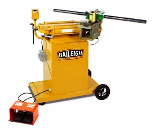 2 Dia Baileigh RDB-175 NEW PIPE BENDERS, 110V; Ratchet counter die positio - Haga clic para agrandar la imagen