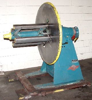4000Lb Cap. 24 Width Littell 40-24 UNCOILER, Non-Motorized - Haga clic para agrandar la imagen