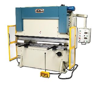 90 Ton 78 Bed Baileigh BP-9078CNC NEW PRESS BRAKE, 10 hp - Haga clic para agrandar la imagen