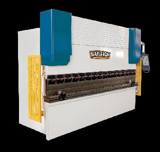 140 Ton 125 Bed Baileigh BP-14010CNC NEW PRESS BRAKE, 10 length - Haga clic para agrandar la imagen
