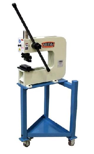 3 Ton 3 Stroke Baileigh BP-3 HYDRAULIC PRESS, manually operated - Haga clic para agrandar la imagen