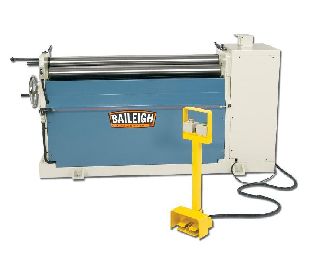 60 WIDTH 0.135 THICKNESS Baileigh PR-510 NEW BENDING ROLL, 220V 10ga x 5 - Haga clic para agrandar la imagen