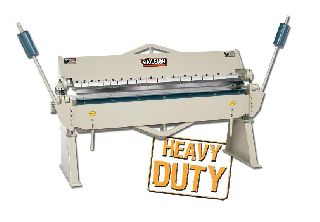 12Ga Thickness 72 Width Baileigh BB-7212 FINGER BRAKE, 2piece hardened fin - Haga clic para agrandar la imagen