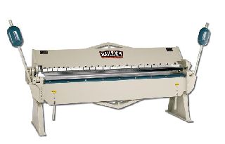 12Ga Thickness 96 Width Baileigh BB-9612 FINGER BRAKE, 22-finger assortmen - Haga clic para agrandar la imagen