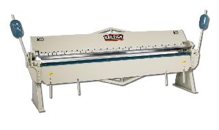 14Ga Thickness 120 Width Baileigh BB-12014 FINGER BRAKE, 2piece hardened f - Haga clic para agrandar la imagen