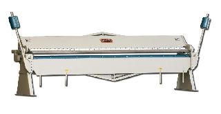 22Ga Thickness 157 Width Baileigh BB-15722 FINGER BRAKE, 2-piece hardened - Haga clic para agrandar la imagen