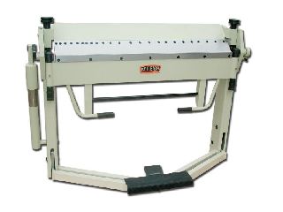 12Ga Thickness 40 Width Baileigh BB-4012F FINGER BRAKE, foot operated mate - Haga clic para agrandar la imagen
