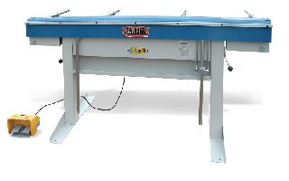16 Thickness 72 Width Baileigh BB-7216M FINGER BRAKE, magnetic clamping b - Haga clic para agrandar la imagen