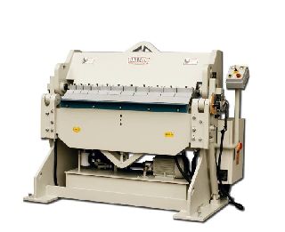 10 Thickness 48 Width Baileigh BB-4810H FINGER BRAKE, 220V; 3ph; 11-finge - Haga clic para agrandar la imagen