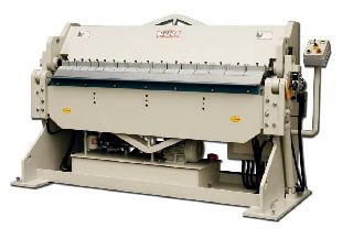10 Thickness 72 Width Baileigh BB-7210H FINGER BRAKE, 220V; 3ph; 17-finge - Haga clic para agrandar la imagen